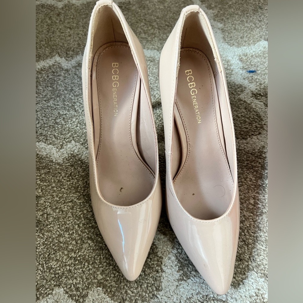 Nude heels